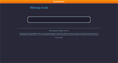 Desktop Screenshot of filesoup.co.uk