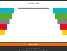 Tablet Screenshot of filesoup.co.uk